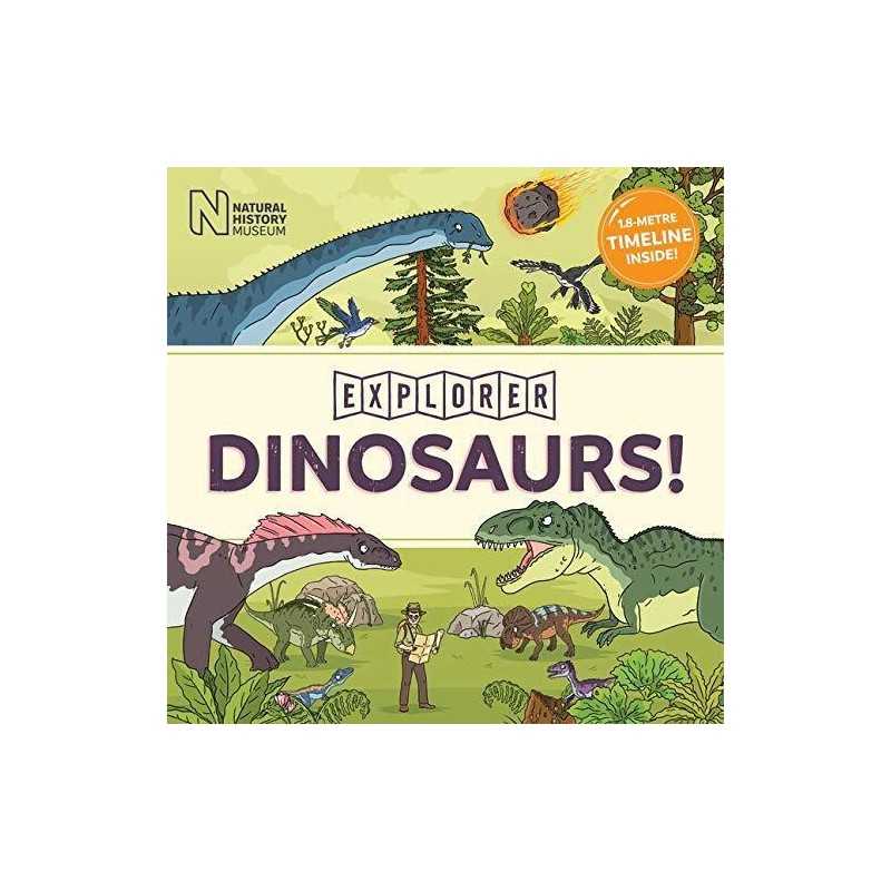 Dinosaurs! (Explorer) (What on Eart..., Christopher Llo