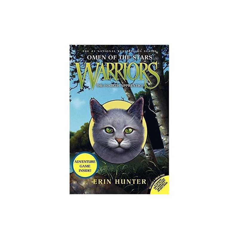 Warriors: Omen of the Stars #1: The Fourth Apprentice by Hunter, Erin Book The