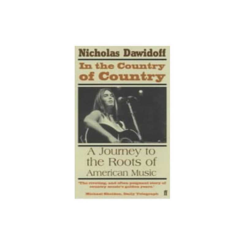 In the Country of Country by Dawidoff, Nicholas Paperback Book  Fast