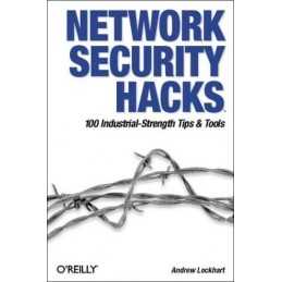 Network Security Hacks: 100 Industrial-Strength ... by Andrew Lockhart Paperback