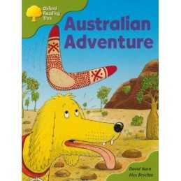 Oxford Reading Tree: Stage 7: More Storybooks C: Aus... by Hunt, David Paperback
