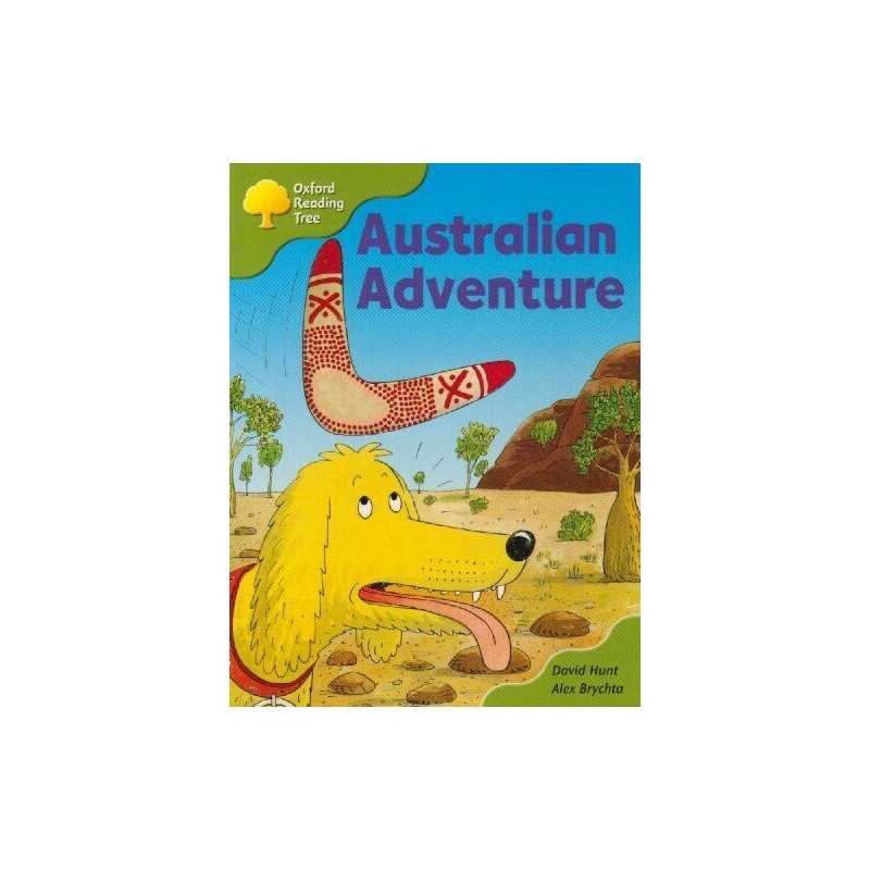Oxford Reading Tree: Stage 7: More Storybooks C: Aus... by Hunt, David Paperback