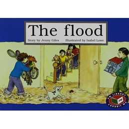 PM Library Green Set A Fiction (X16): The Flood PM Set 3 Gree... by Giles, Jenny