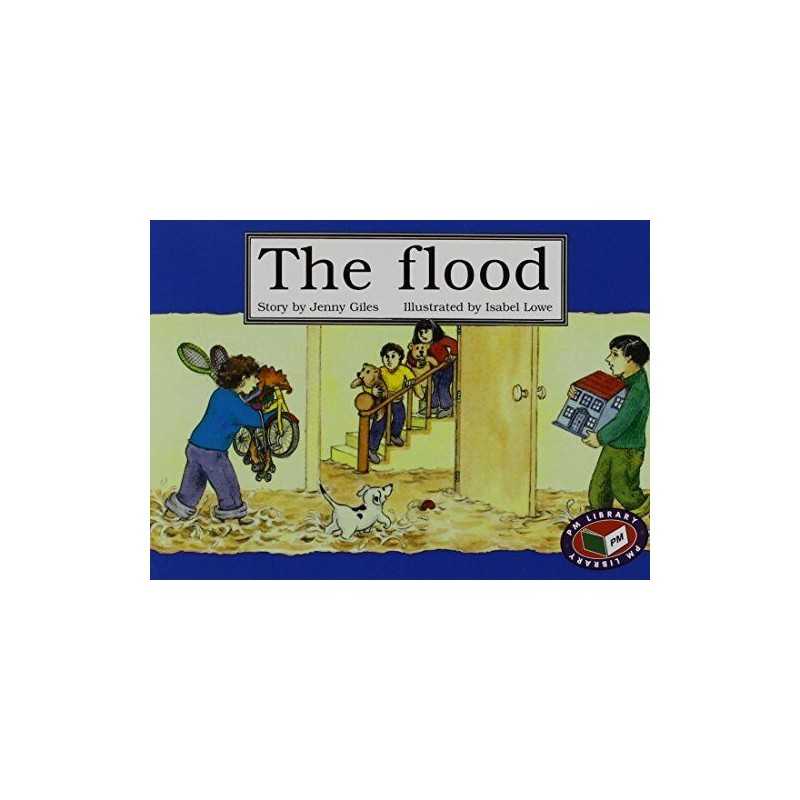 PM Library Green Set A Fiction (X16): The Flood PM Set 3 Gree... by Giles, Jenny