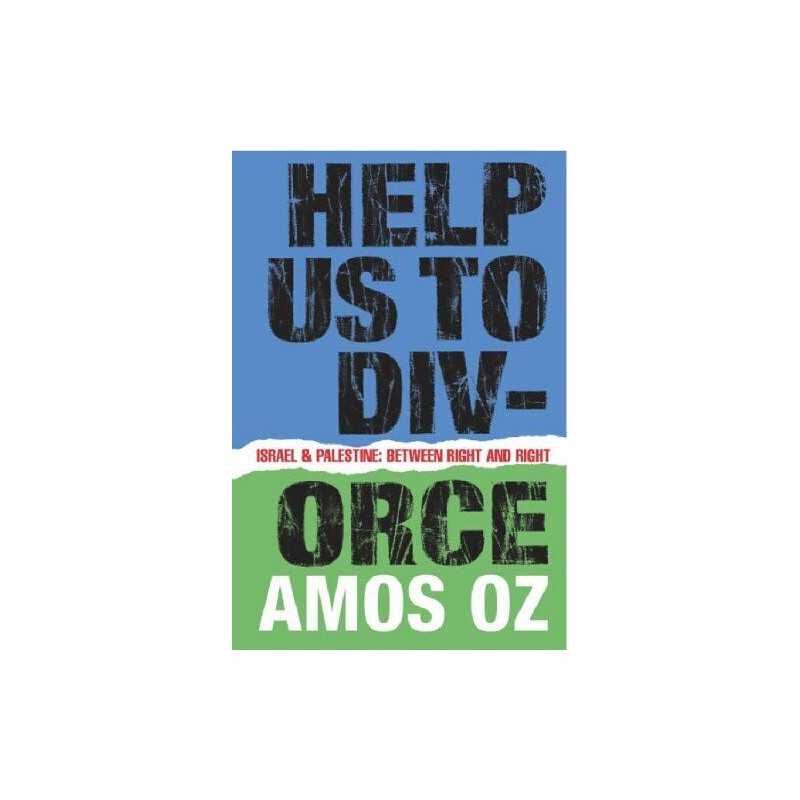Help Us To Divorce by Oz, Amos Paperback Book