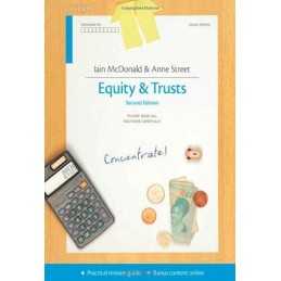 Equity & Trusts Concentrate: Law Revision and Study... by Street, Anne Paperback