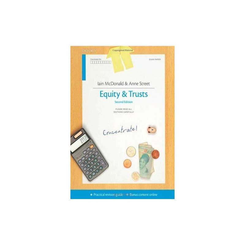 Equity & Trusts Concentrate: Law Revision and Study... by Street, Anne Paperback