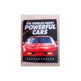 Worlds Most Powerful Cars by Robson, Graham Hardback Book