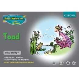 Read Write Inc. Phonics: Grey Set 7 Storybooks. Toad by Munton, Gill Paperback