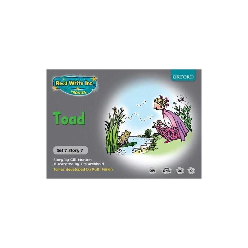 Read Write Inc. Phonics: Grey Set 7 Storybooks. Toad by Munton, Gill Paperback