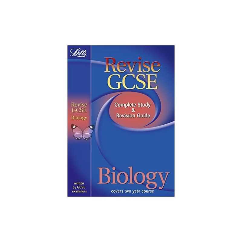 Letts Revise GCSE - Biology: Complete Study ... by educational experts Paperback