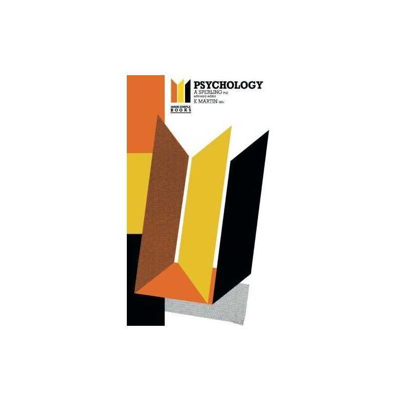 Psychology: Made Simple (Made Simpl..., Sperling, Abrah