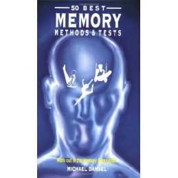 50 Best Memory Methods: Work Out in the Memory G... by Dansel, Michael Paperback