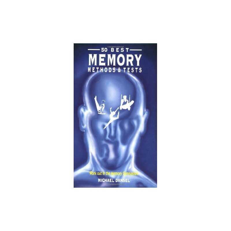 50 Best Memory Methods: Work Out in the Memory G... by Dansel, Michael Paperback