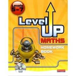 Level Up Maths: Homework Book (Level 5-7) by Byrd, Greg Mixed media product The