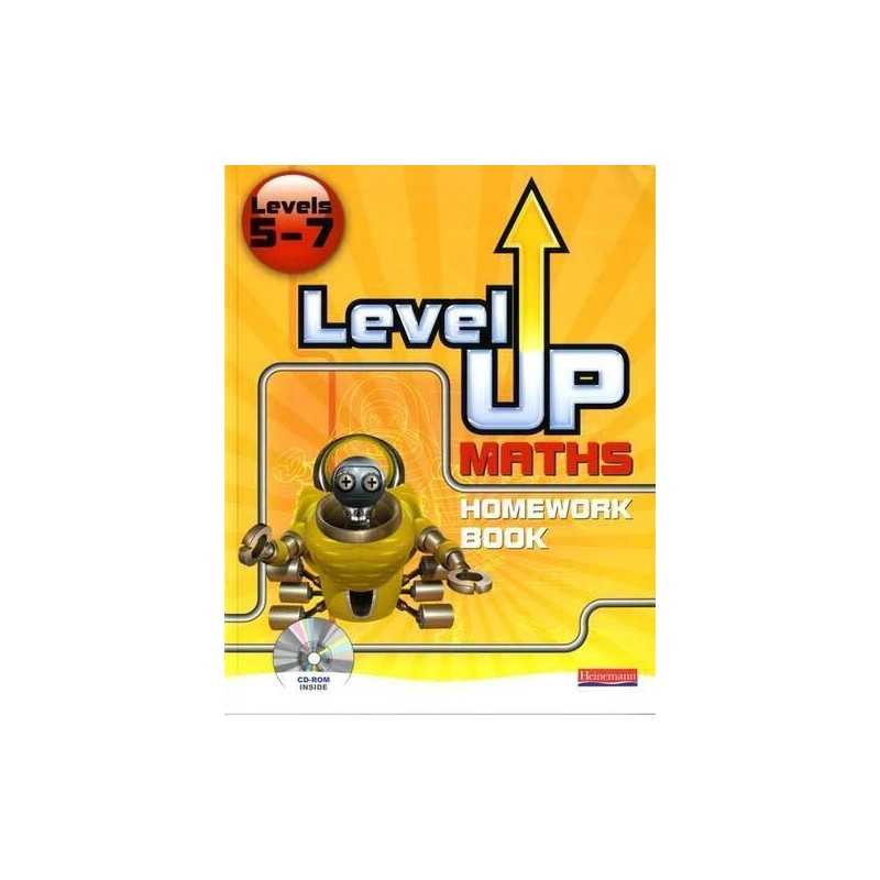 Level Up Maths: Homework Book (Level 5-7) by Byrd, Greg Mixed media product The