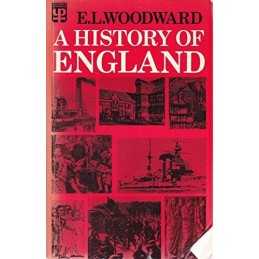 A History of England by Woodward, Ernest Llewellyn Paperback Book  Fast