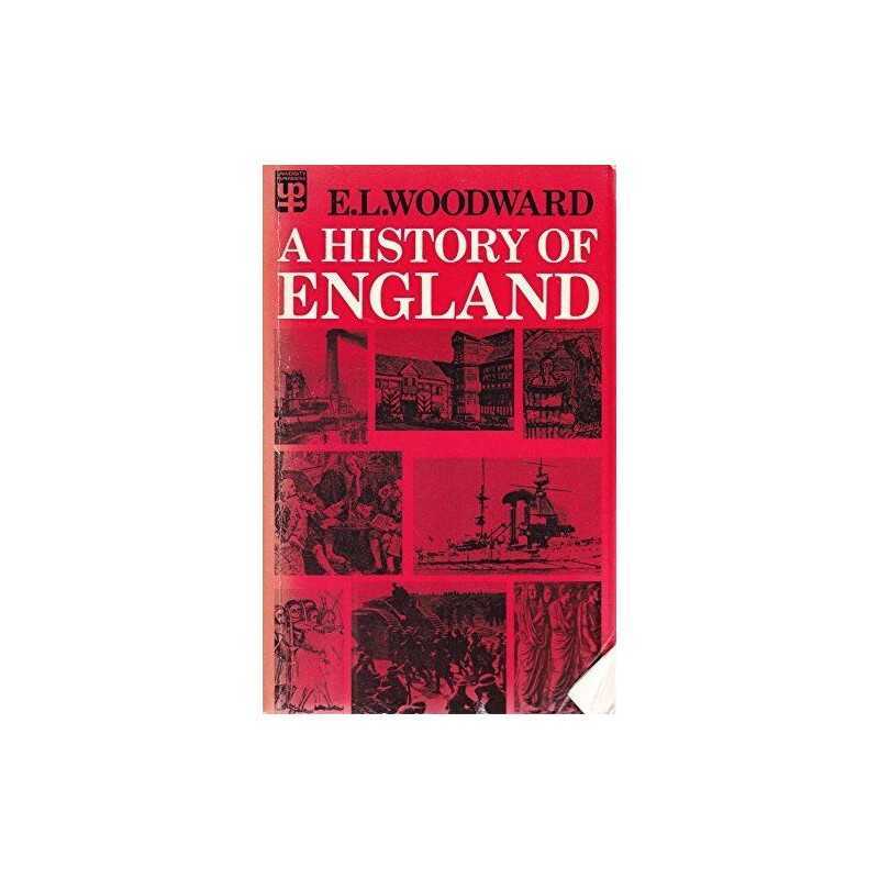 A History of England by Woodward, Ernest Llewellyn Paperback Book  Fast