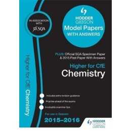 Higher Chemistry 2015/16 SQA Specimen, Past and Hodder Gibson Model Pa... by SQA
