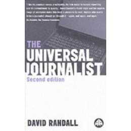 The Universal Journalist - 2nd Edition by Randall, David Paperback Book The