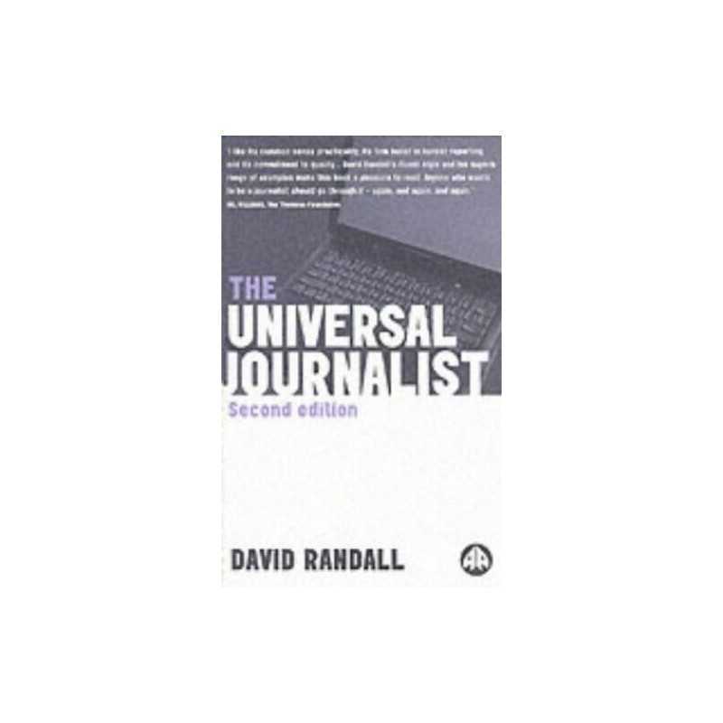The Universal Journalist - 2nd Edition by Randall, David Paperback Book The