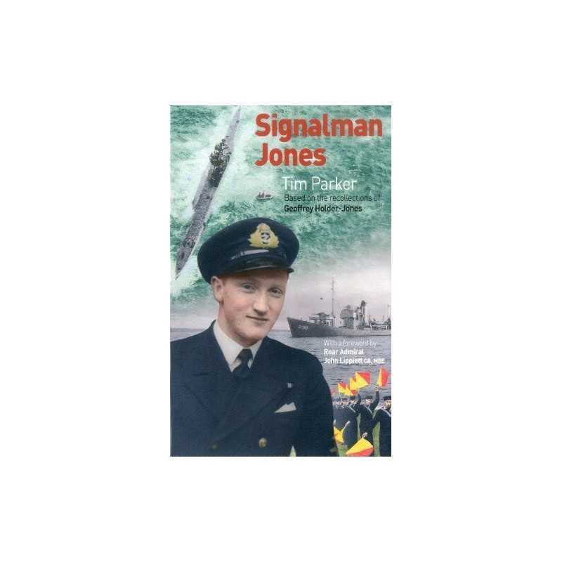 Signalman Jones by Geoffrey Holder Jones Book