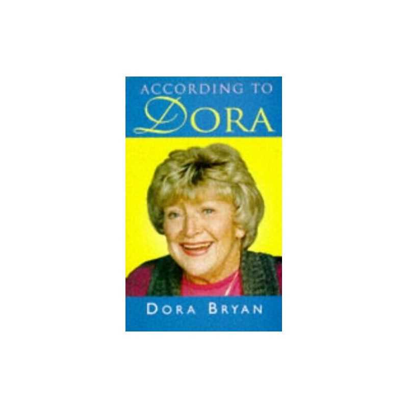 According to Dora by Dora Bryan Paperback Book