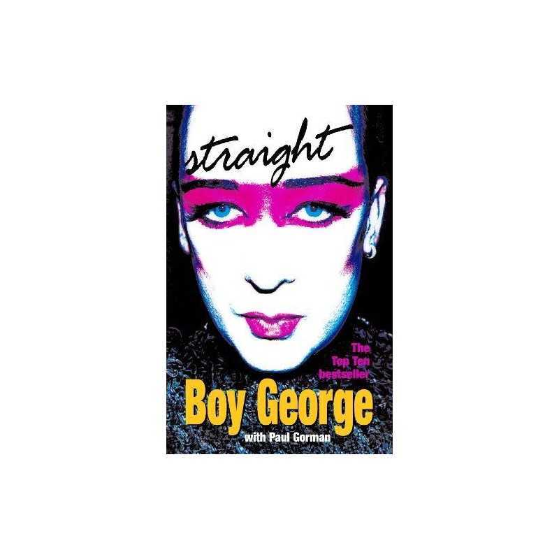 Straight by George, Boy Paperback Book