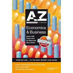 A-Z Economics and Business Handbook + O..., Wall, Nancy