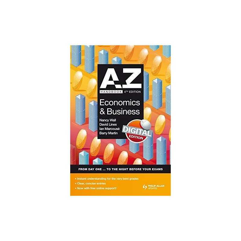 A-Z Economics and Business Handbook + O..., Wall, Nancy