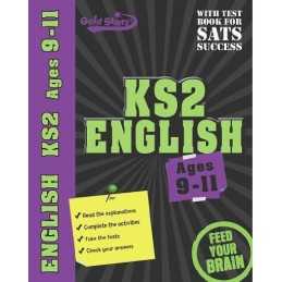Gold Stars: KS2 Workbooks Age 9-11 English (Key Stage... by Gold Stars Paperback