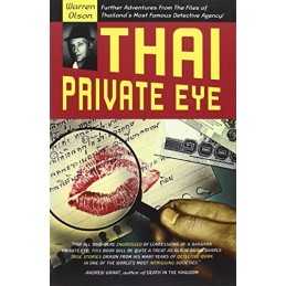 Thai Private Eye by Warren Olson Paperback Book
