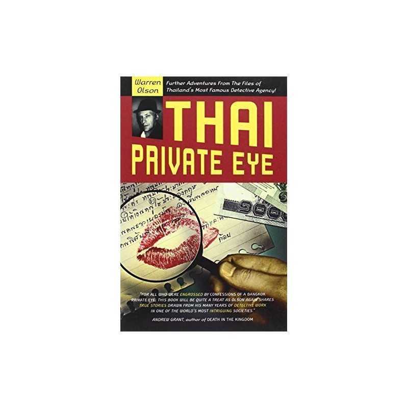 Thai Private Eye by Warren Olson Paperback Book