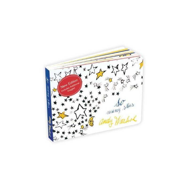 Andy Warhol So Many Stars Board Book: Andy Warhol (Board Book... by Warhol, Andy