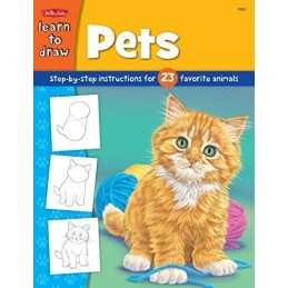 Pets: Step-By-Step Instructions for 23 Favorite A... by Mueller, Peter Paperback