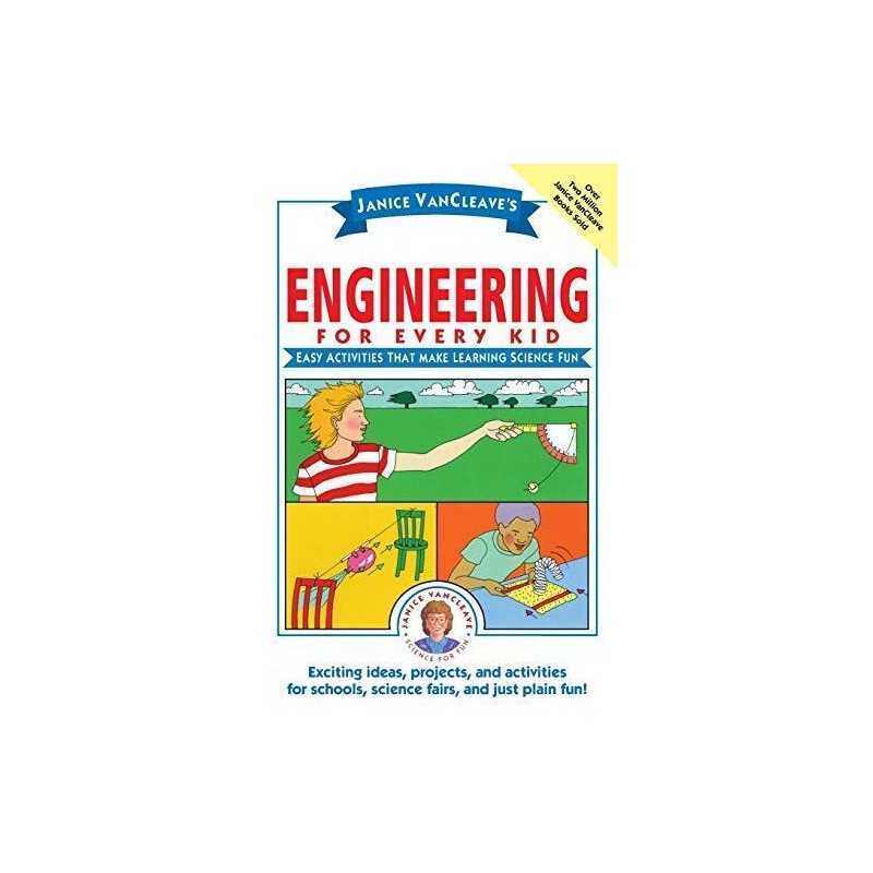 Janice VanCleaves Engineering for Every Kid - 9780471471820