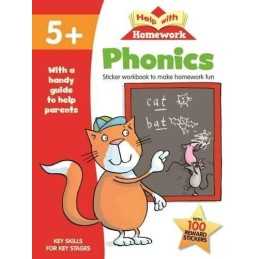 Help with Homework Phonics 5+ by Help with Homework Book