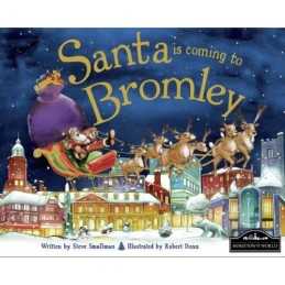 Santa is Coming to Bromley by Steve Smallman Book