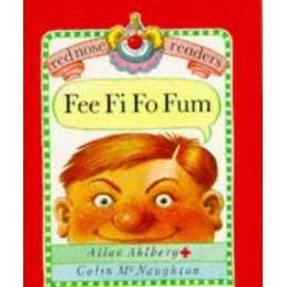 Fee Fi Fo Fum (Red Nose Readers) by McNaughton, Colin Paperback Book