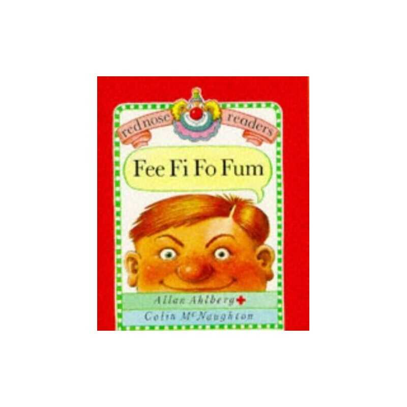 Fee Fi Fo Fum (Red Nose Readers) by McNaughton, Colin Paperback Book