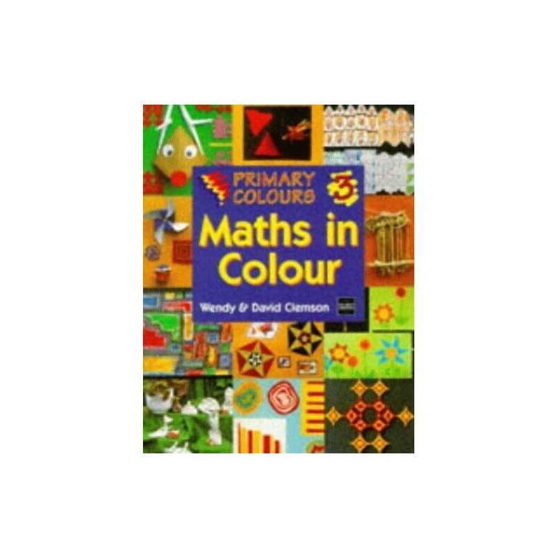 Maths in Colour (Primary Colours) by Clemson, David Paperback Book