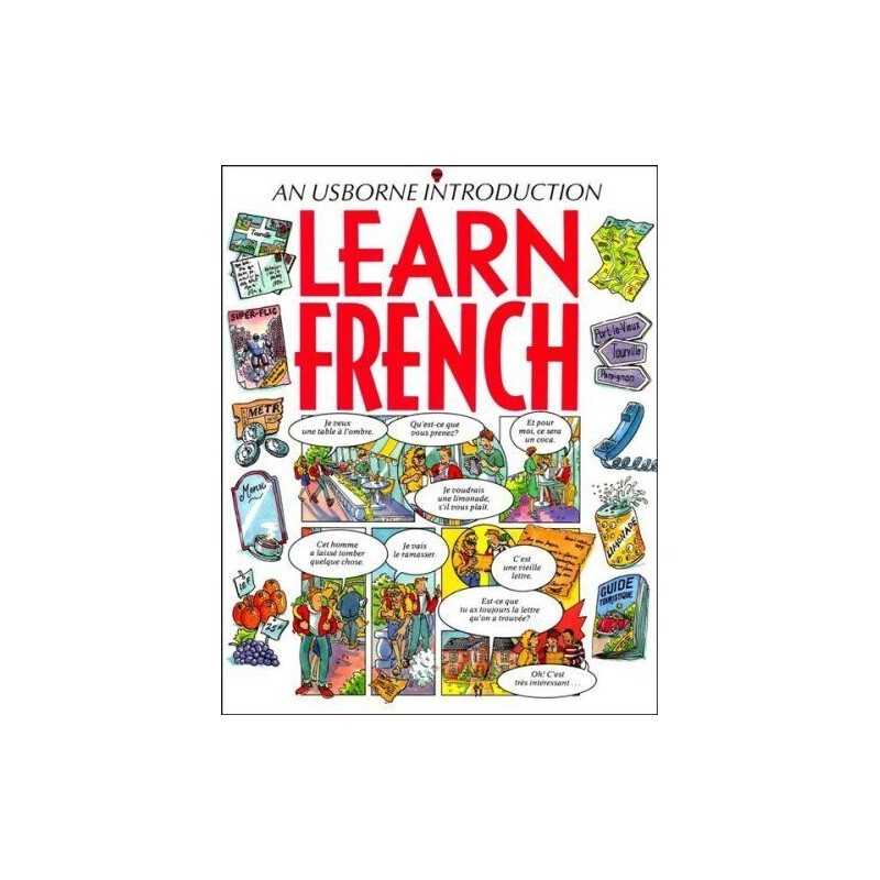 Learn French (Learn Languages S.), Irving, Nicole