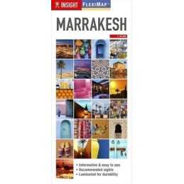 Insight Flexi Map: Marrakesh (Insight Flexi Maps) by Guides, Insight Book The