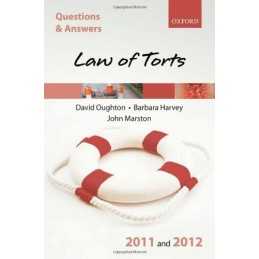 Q & A Revision Guide: Law of Torts 2011 and 2012... by Harvey, Barbara Paperback