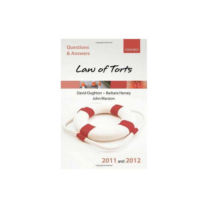 Q & A Revision Guide: Law of Torts 2011 and 2012... by Harvey, Barbara Paperback