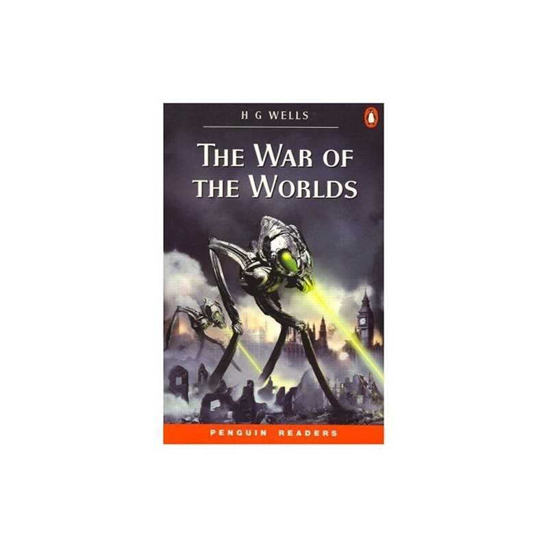 The War of the Worlds (Penguin ELT Readers: Level... by Wells, Herbert Paperback