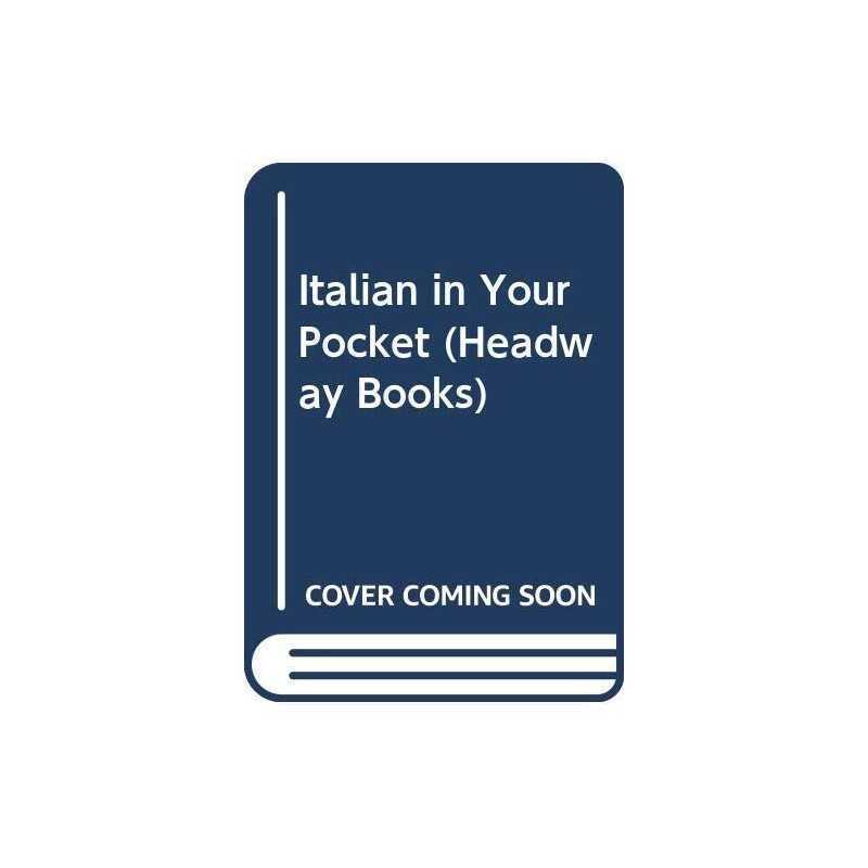 Italian In Your Pocket BOOK by Edwards, Vince Paperback Book