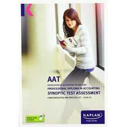 PROFESSIONAL DIPLOMA IN ACCOUNTING SYNOPTIC TEST ASSESSM... by KAPLAN PUBLISHING