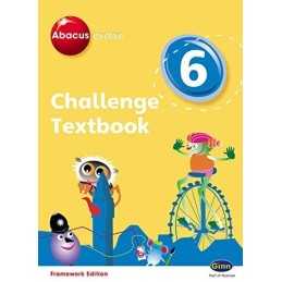Abacus Evolve Challenge Textbook 6 by Kurta, Jon Paperback Book  Fast