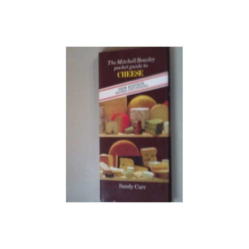 Pkt Gde To Cheese (Mitchell Beazley pocket guides) by Carr, Sandy Book